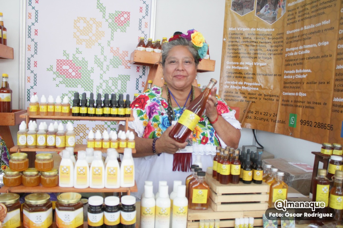 FOTOS: Lánzate a Yucatán Expone en Puebla: encontrarás cochinita pibil, guayaberas y artesanías 11 Yucatán Expone Puebla 2023