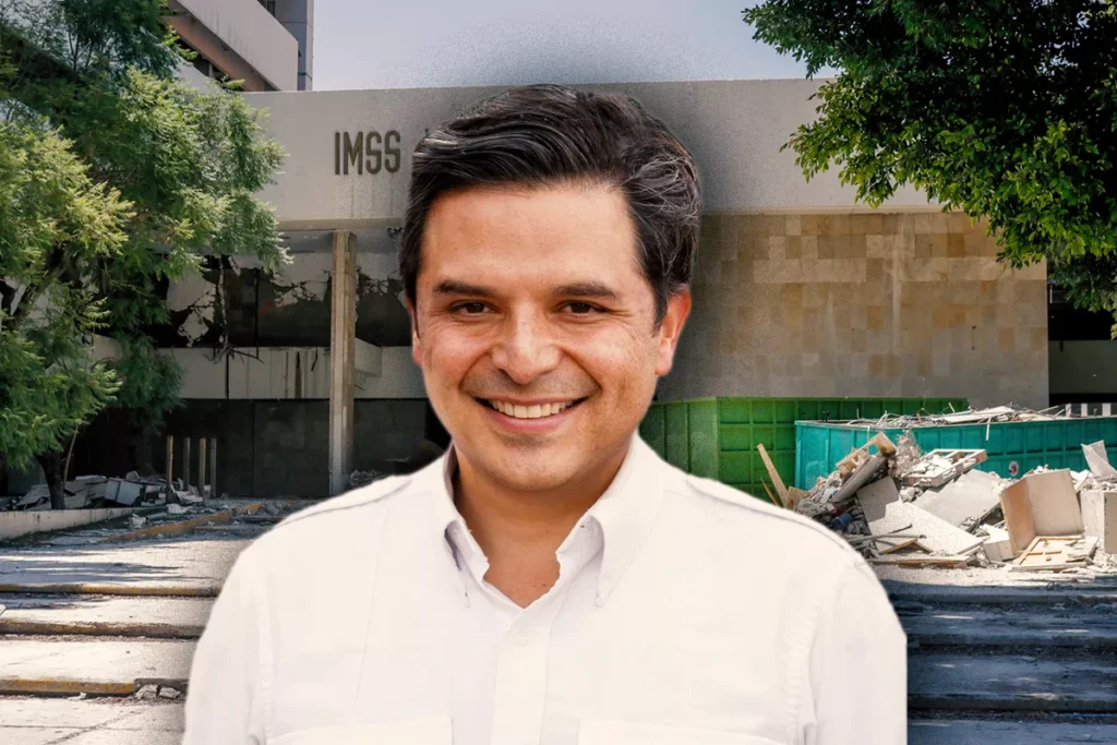 Zoe Robledo dejara el IMSS para buscar la gubernatura de Chiapas sin terminar San Alejandro