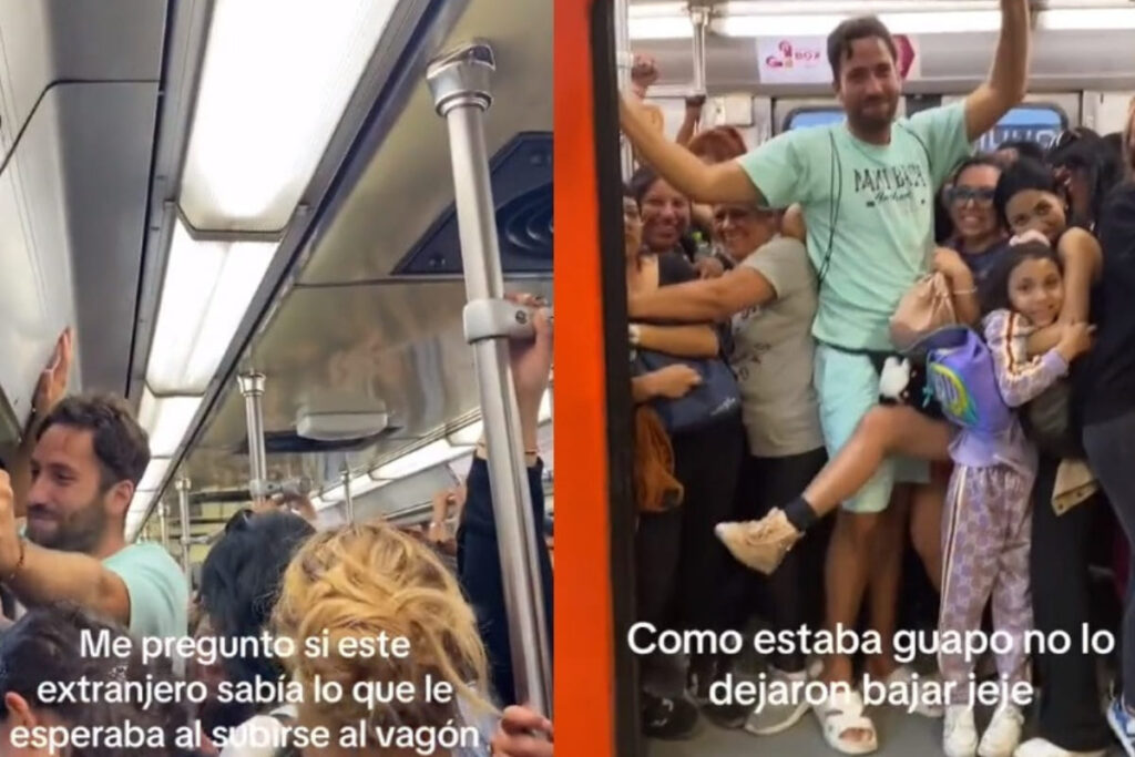 Acosan a extranjero en metro de la cdmx