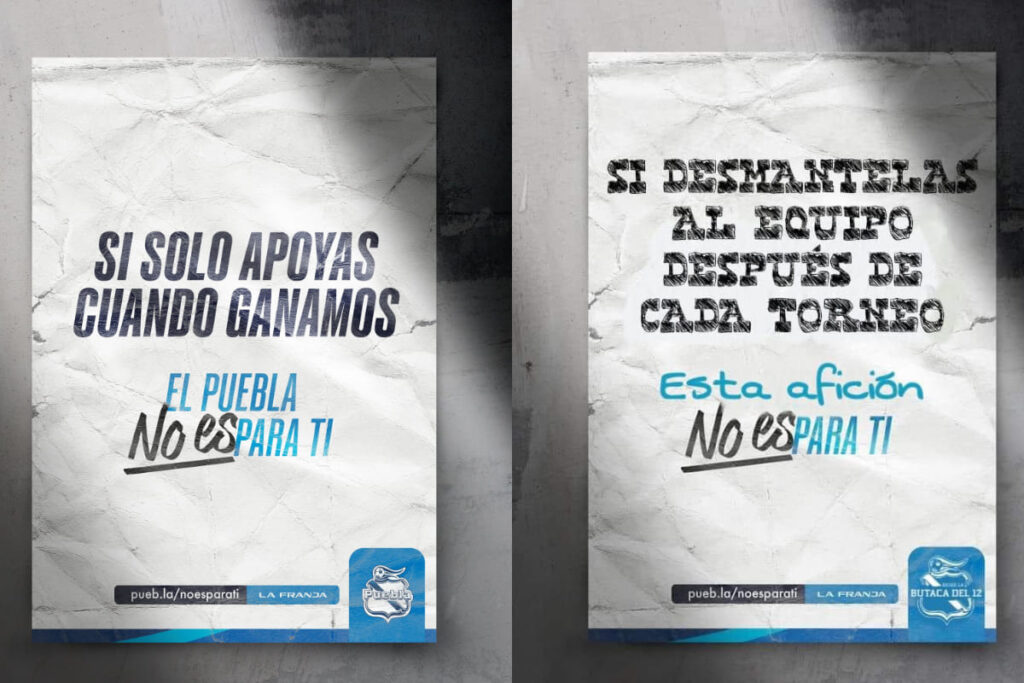 Afición responde al Puebla