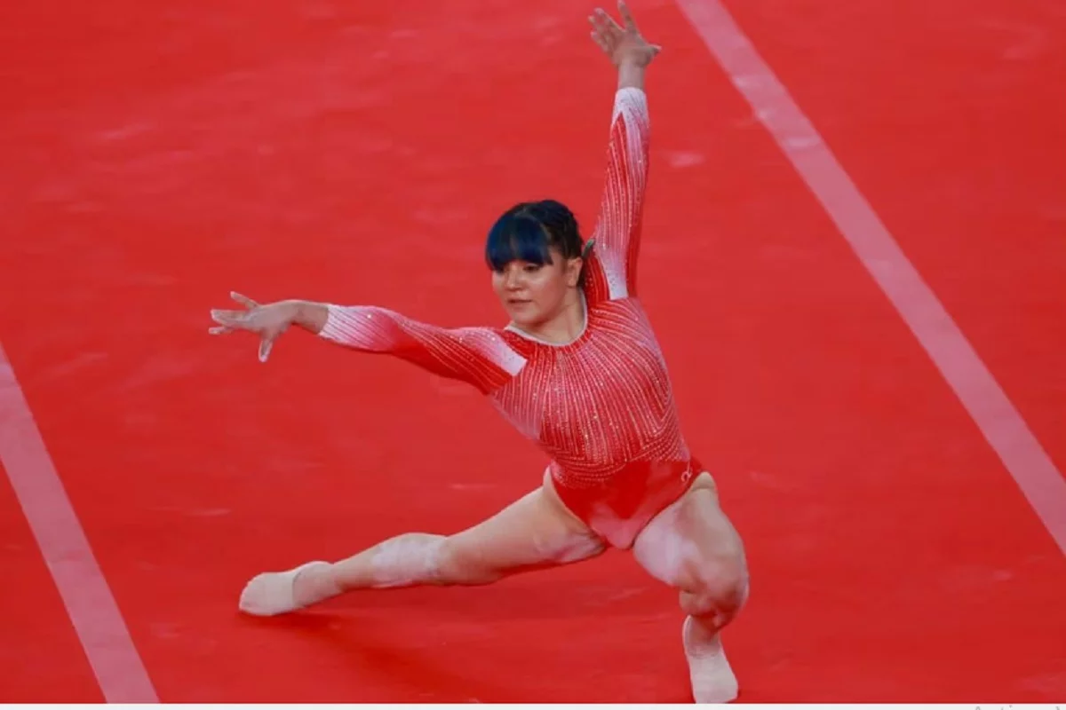 VIDEO: Así fue la fuerte caída que sufrió Alexa Moreno en los Juegos Centroamericanos y del Caribe 3 alexa moreno 2