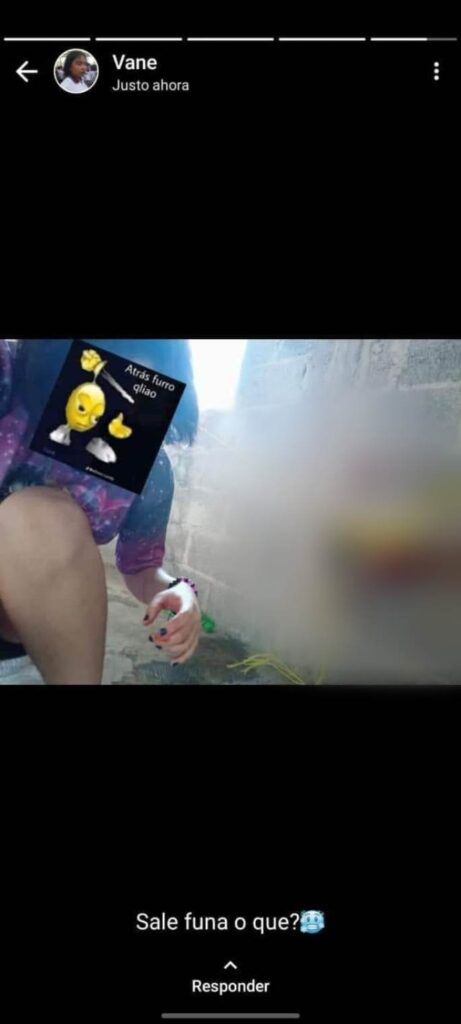 alumna del CBTIS 86 mata a un perrito 2