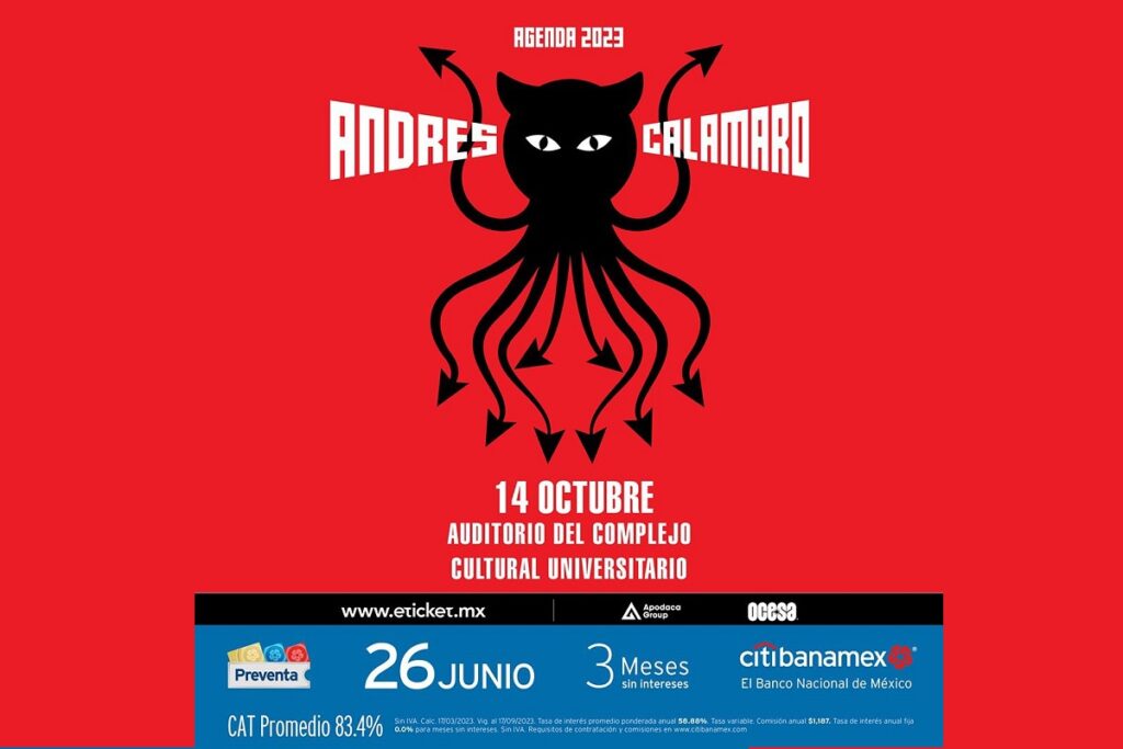 andres calamaro en puebla