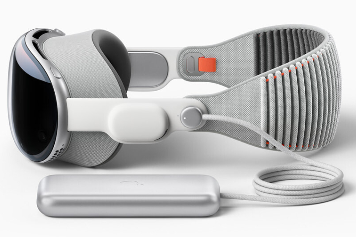 Estos son los Apple Vision Pro, los nuevos lentes de realidad mixta 7 Apple Vision Pro