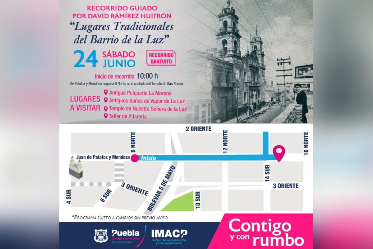Arte y cultura para todos y todas en Puebla capital 6 arte y cultura 24 de junio