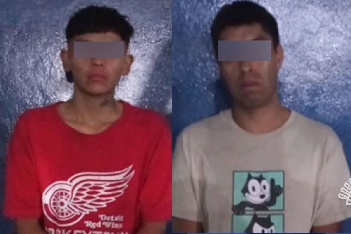 aseguran a sujetos con marihuana en puebla