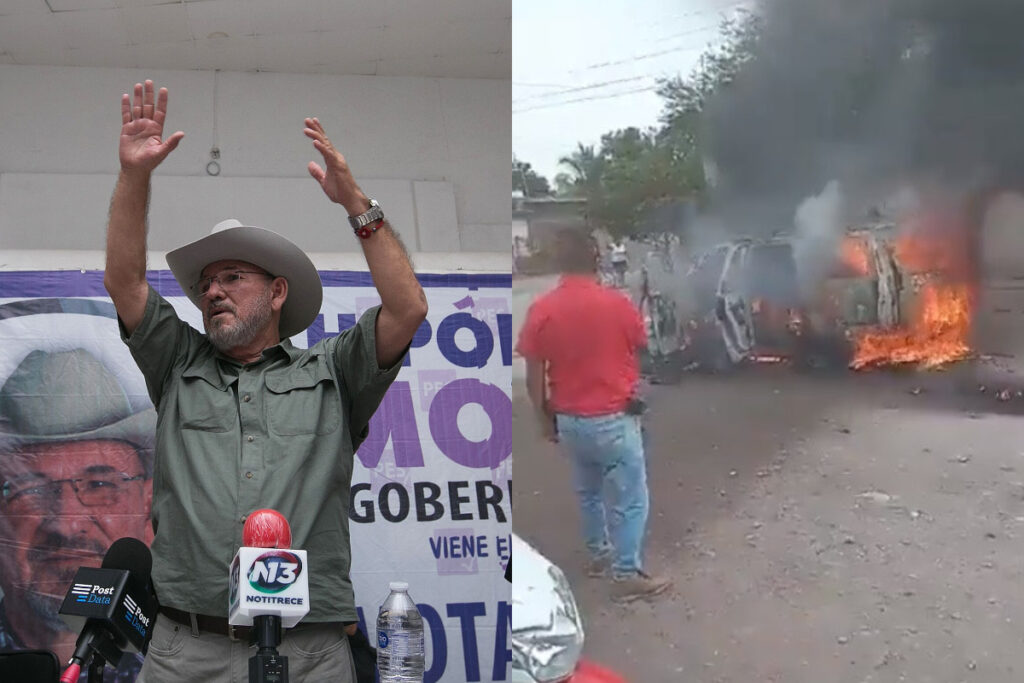 Asesinan a Hipólito Mora