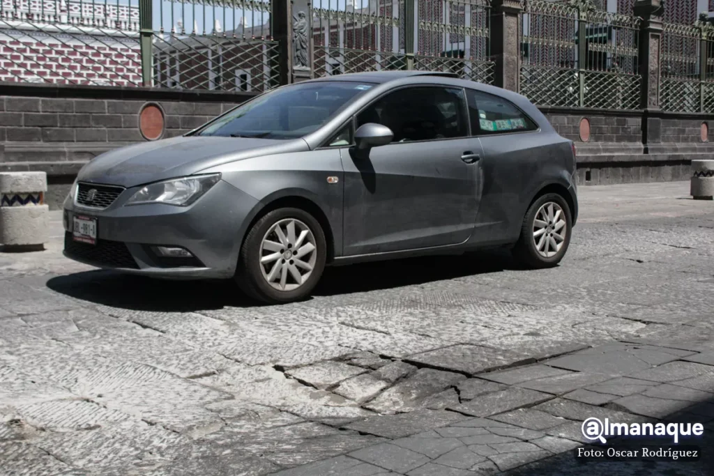 Ayuntamiento de Puebla remodelará la 16 de Septiembre de El Carmen al Zócalo 8 calle 16 de septiembre Puebla 4