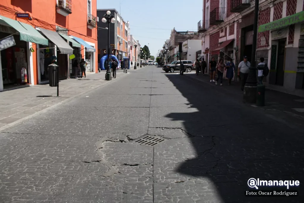 calle 16 de septiembre Puebla 6