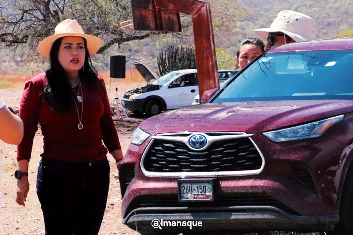 camioneta Irene Olea Torres toyota highlander