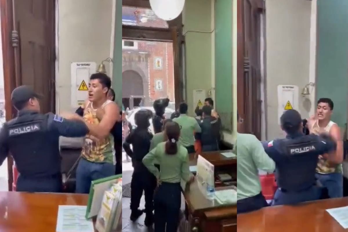 CDH inicia queja por presunto abuso policial contra universitario en Puebla 3 CDH investiga caso de abuso policial contra universitario