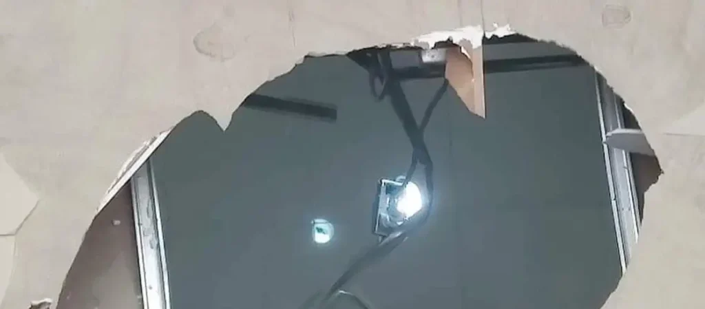 cesar murio caer techo tienda imss