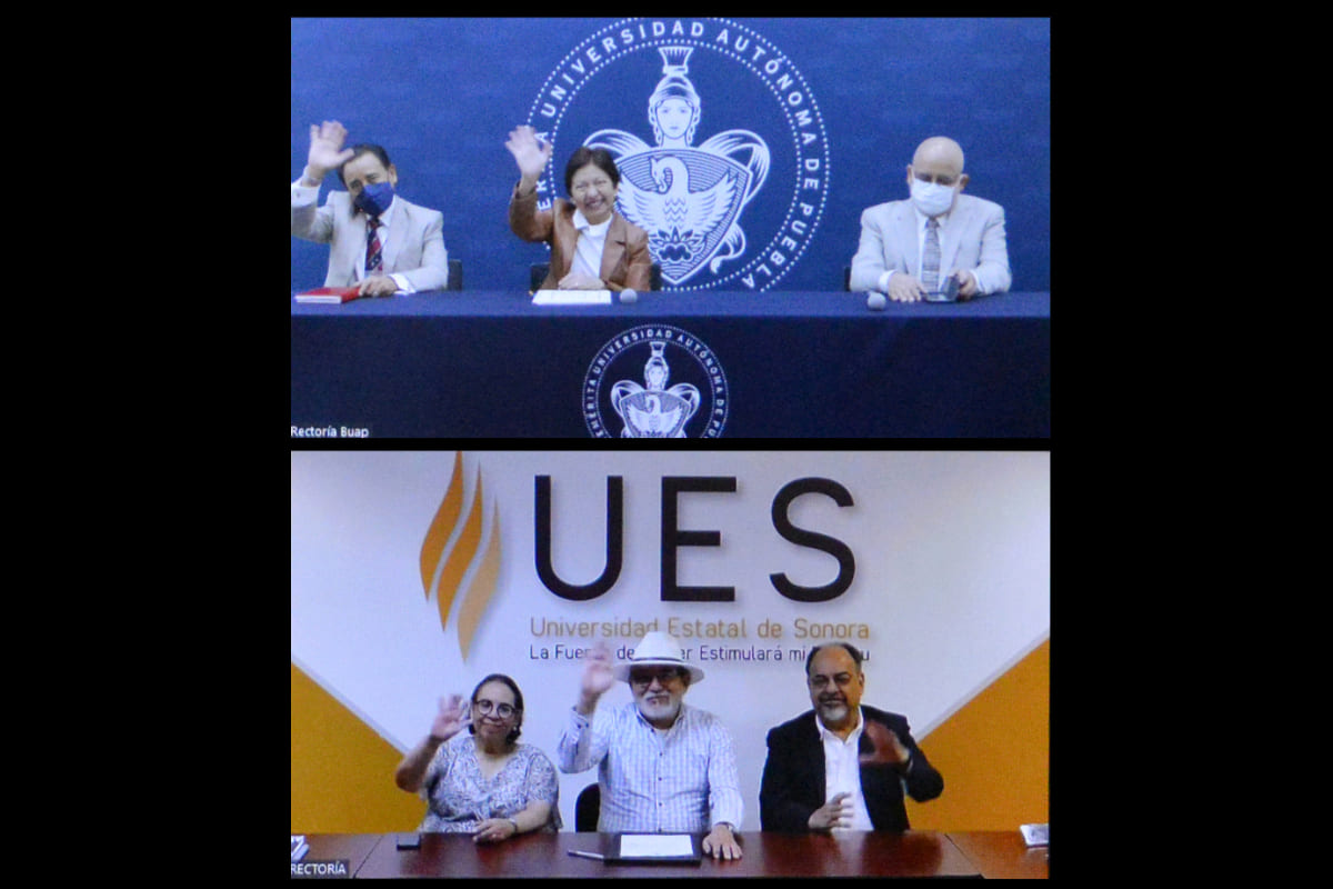 Estrechan lazos de colaboración BUAP y Universidad Estatal de Sonora 1 colaboracion buap ues 1