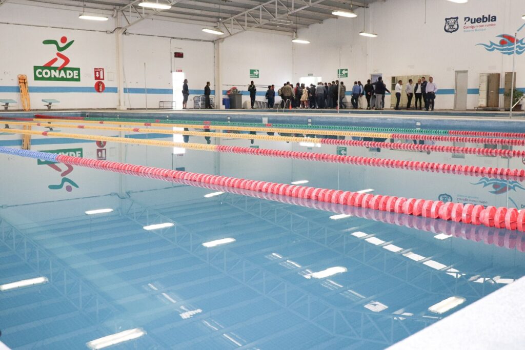Ayuntamiento de Puebla invertirá 8.3 mdp para rehabilitar Complejo Multideportivo del sur 10 complejo multideportivo del sur 2