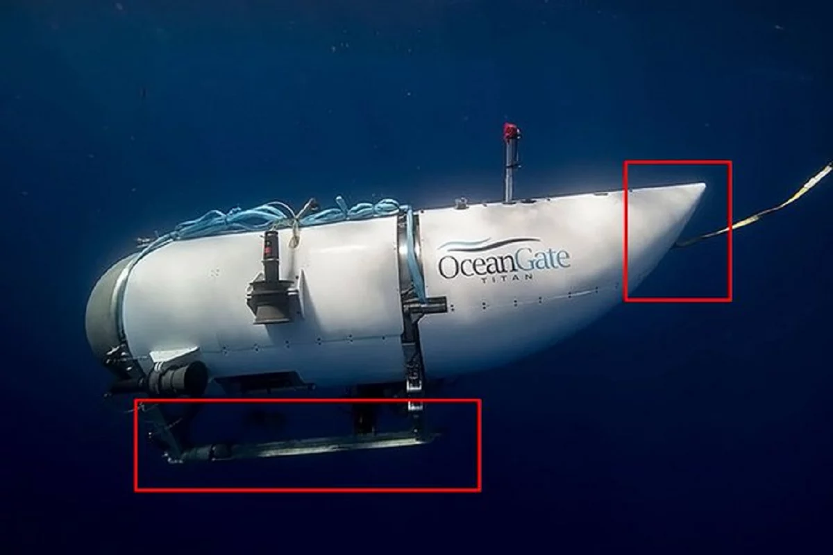 OceanGate confirma muerte de pasajeros del "Titan" tras encontrar restos del submarino cerca del Titanic 3 Titán