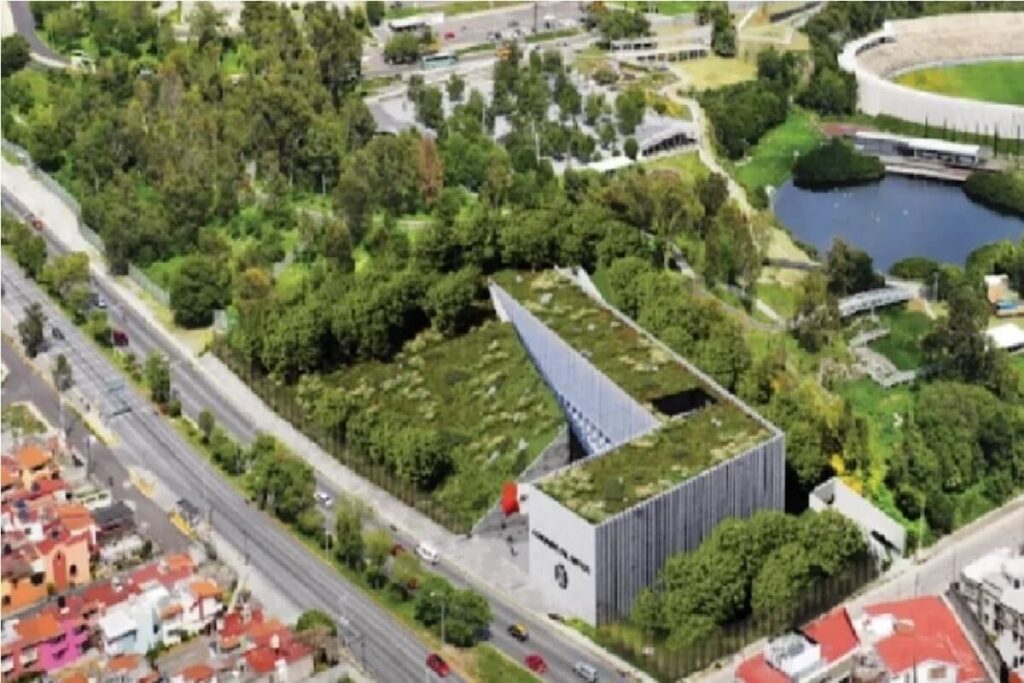 construccion de la nueva sede del Congreso de Puebla 1