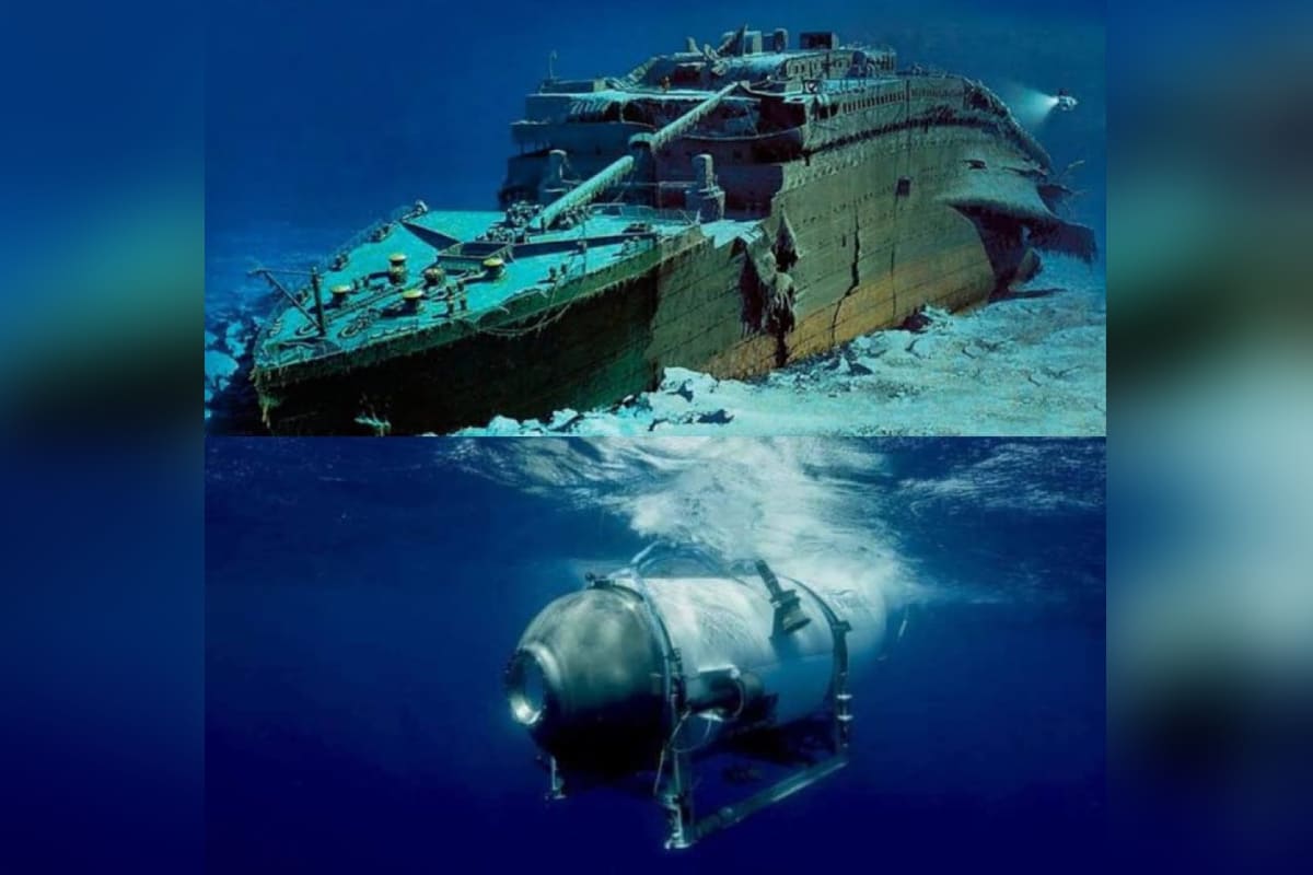 Submarino que daba tours para conocer restos del Titanic desapareció 3 Titanic