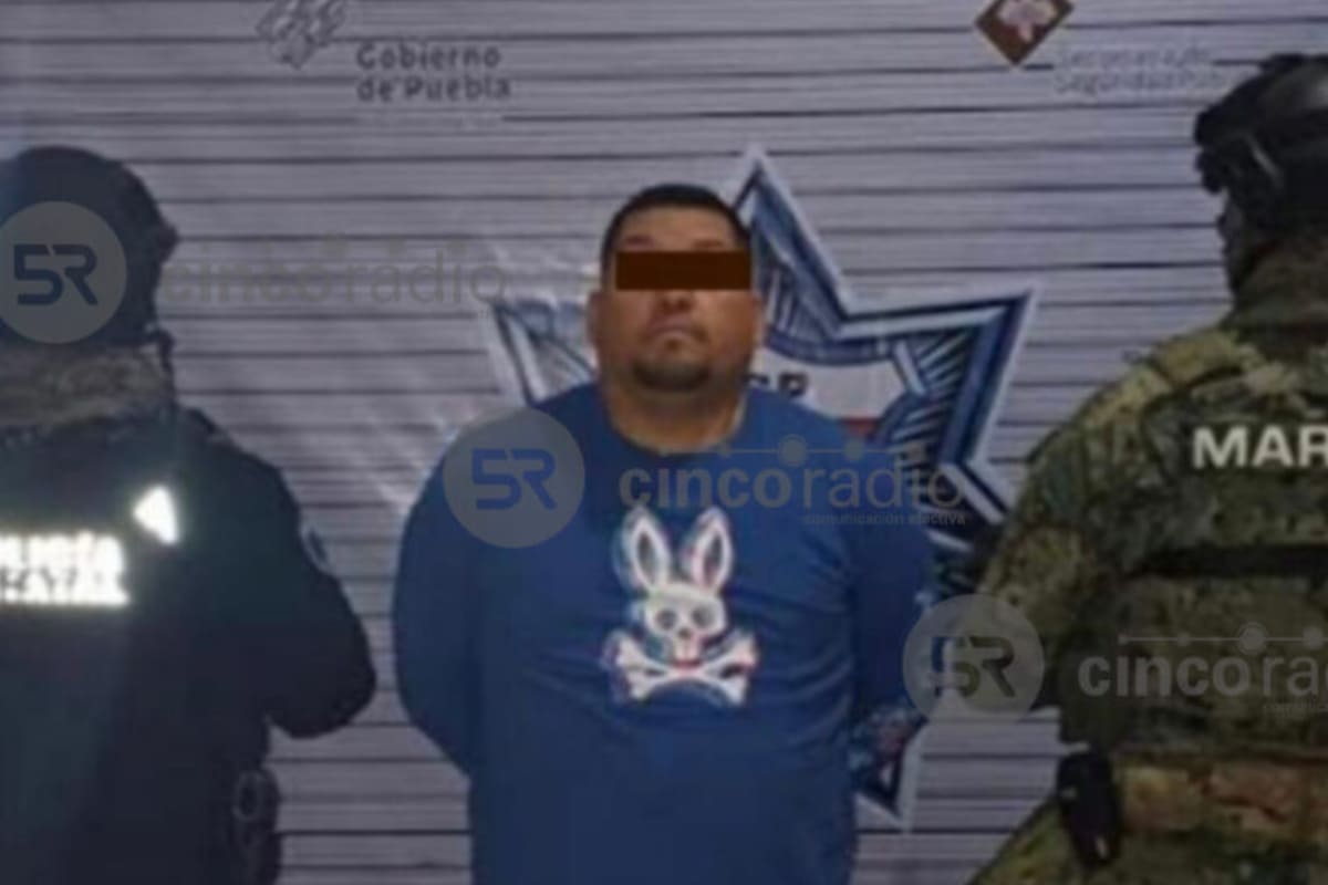 Trasciende la detención del líder de las Tropas del Infierno en Puebla “El Tory” 3 Detención El Tory