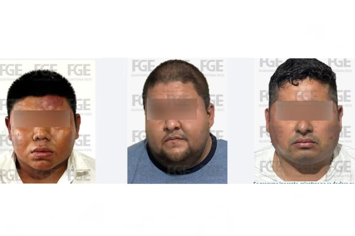 Detienen a tres personas en Veracruz relacionadas con el asesinato de mujer italiana en Playa del Carmen 3 Detienen a tres por asesinato de mujer italiana en Playa del Carmen