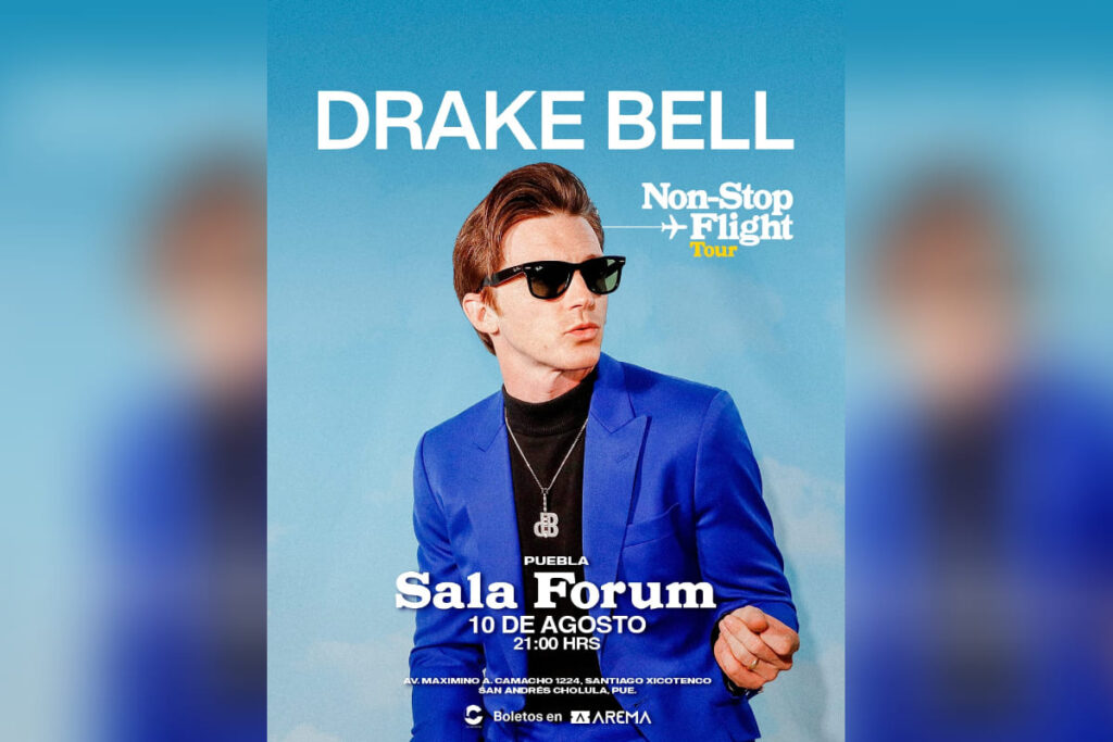 Drake Bell en Puebla