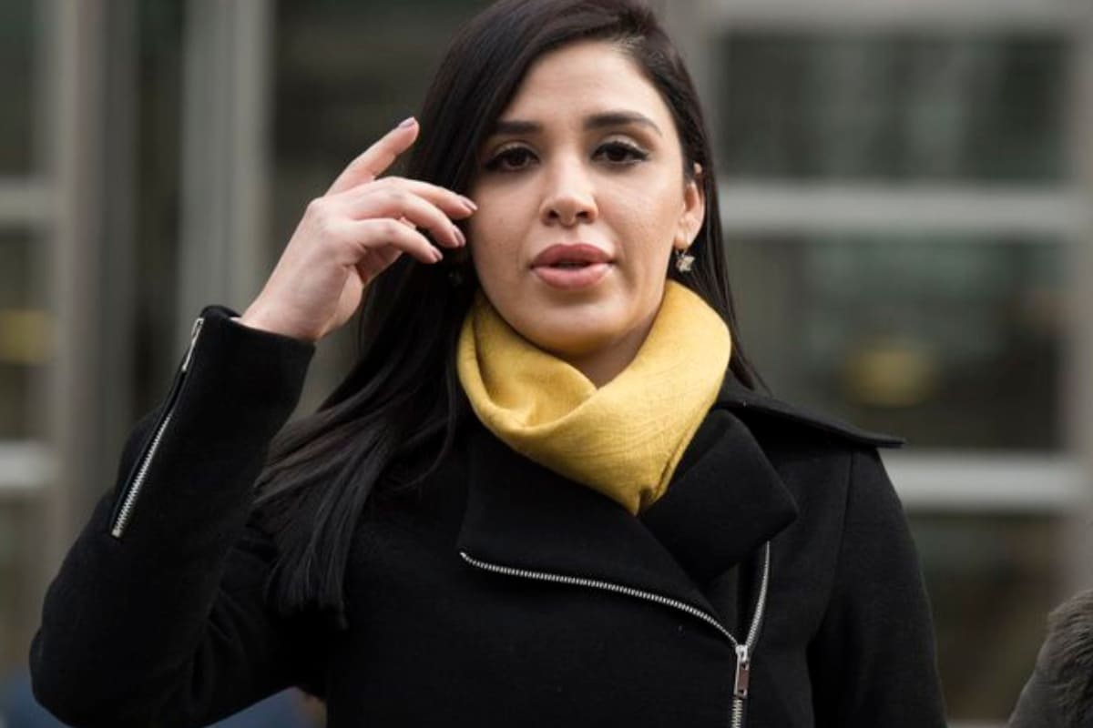 Liberan a Emma Coronel, esposa del Chapo Guzmán