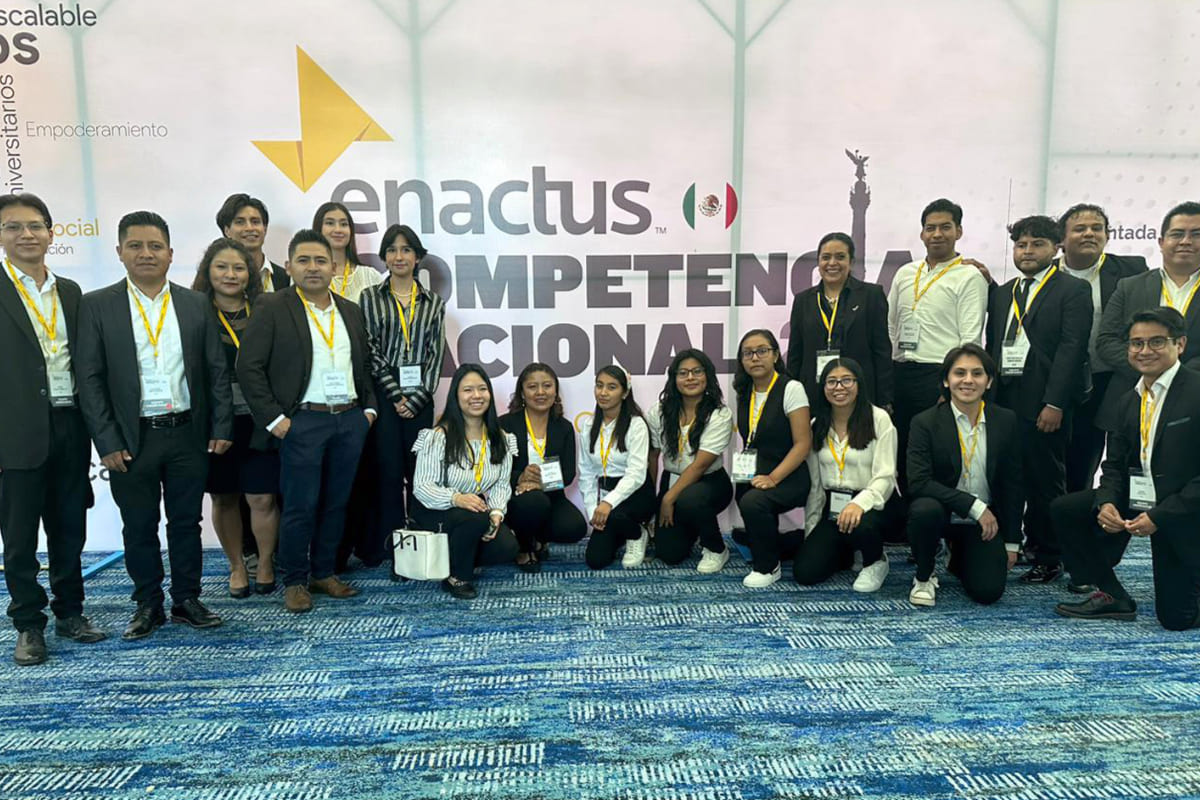 Estudiantes BUAP de Enactus, entre los cinco mejores del Reto Ford College Community Challenge 1 enactus buap 1