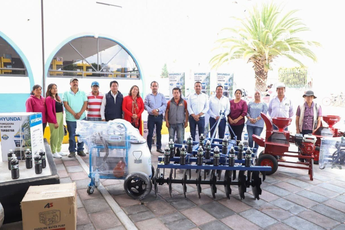 Impulsa Mundo Tlatehui Buenas Prácticas en el Sector Agrícola del Municipio 1 festival multicultural cambia puebla