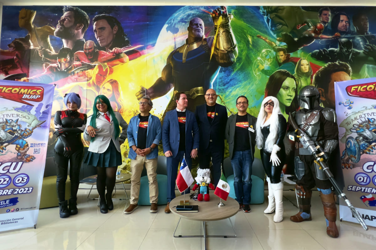 Anuncian la cuarta edición de Ficómics BUAP 2023 1 ficomics buap 2023 1