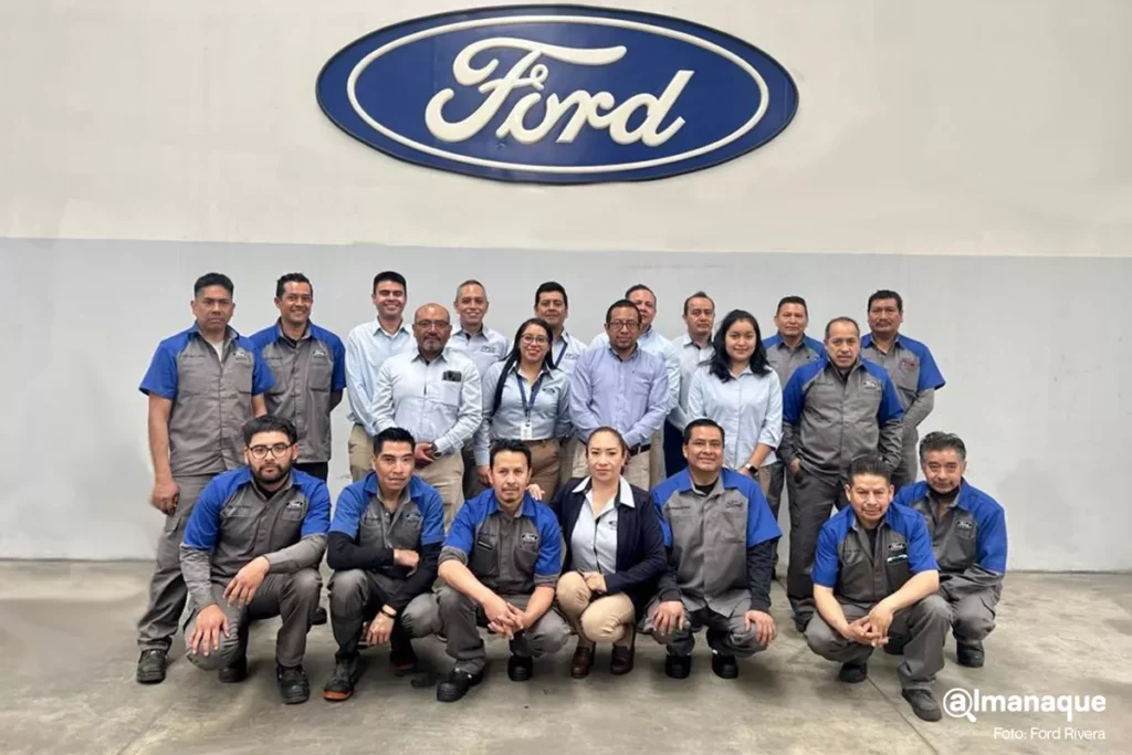 ford rivera 60 anos puebla personal