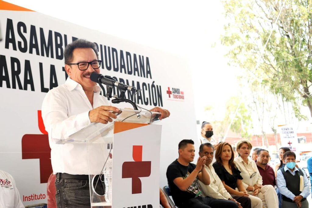 Ignacio Mier asegura que será el candidato de Morena en Puebla