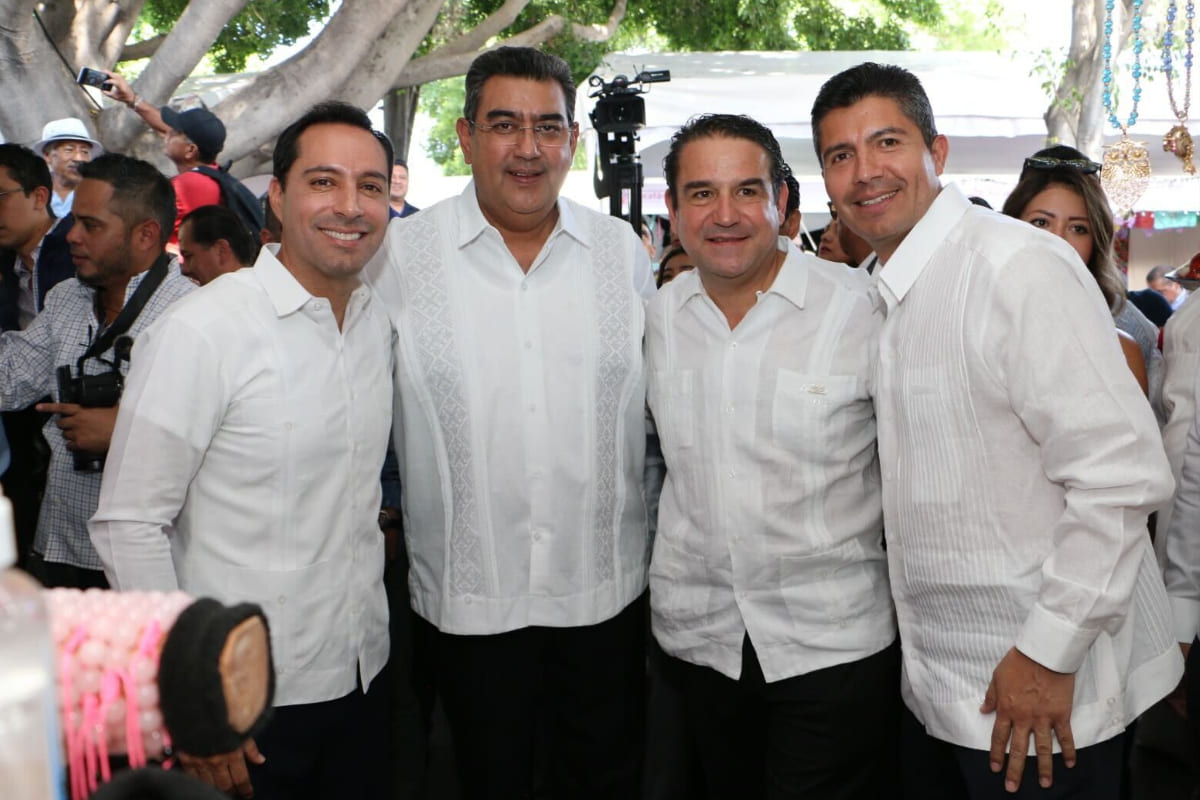 Con "Yucatán Expone", gobierno de Puebla fortalece identidad y orgullo 3 inauguracion Yucatan Expone