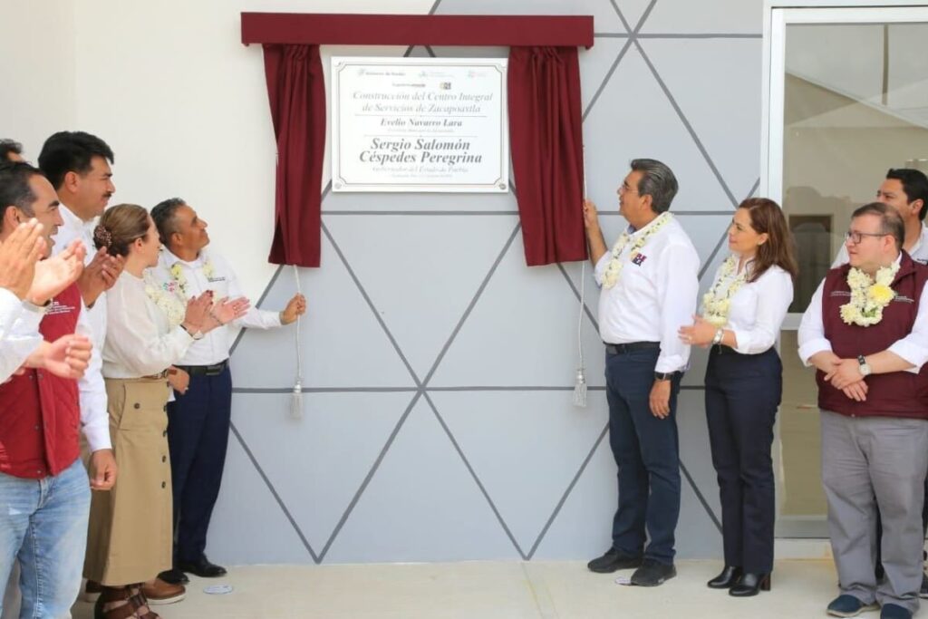 Con inauguración de CIS en Zacapoaxtla, gobierno de Sergio Salomón ratifica presencia en todo el estado 3 inauguracion cis zacapoaxtla