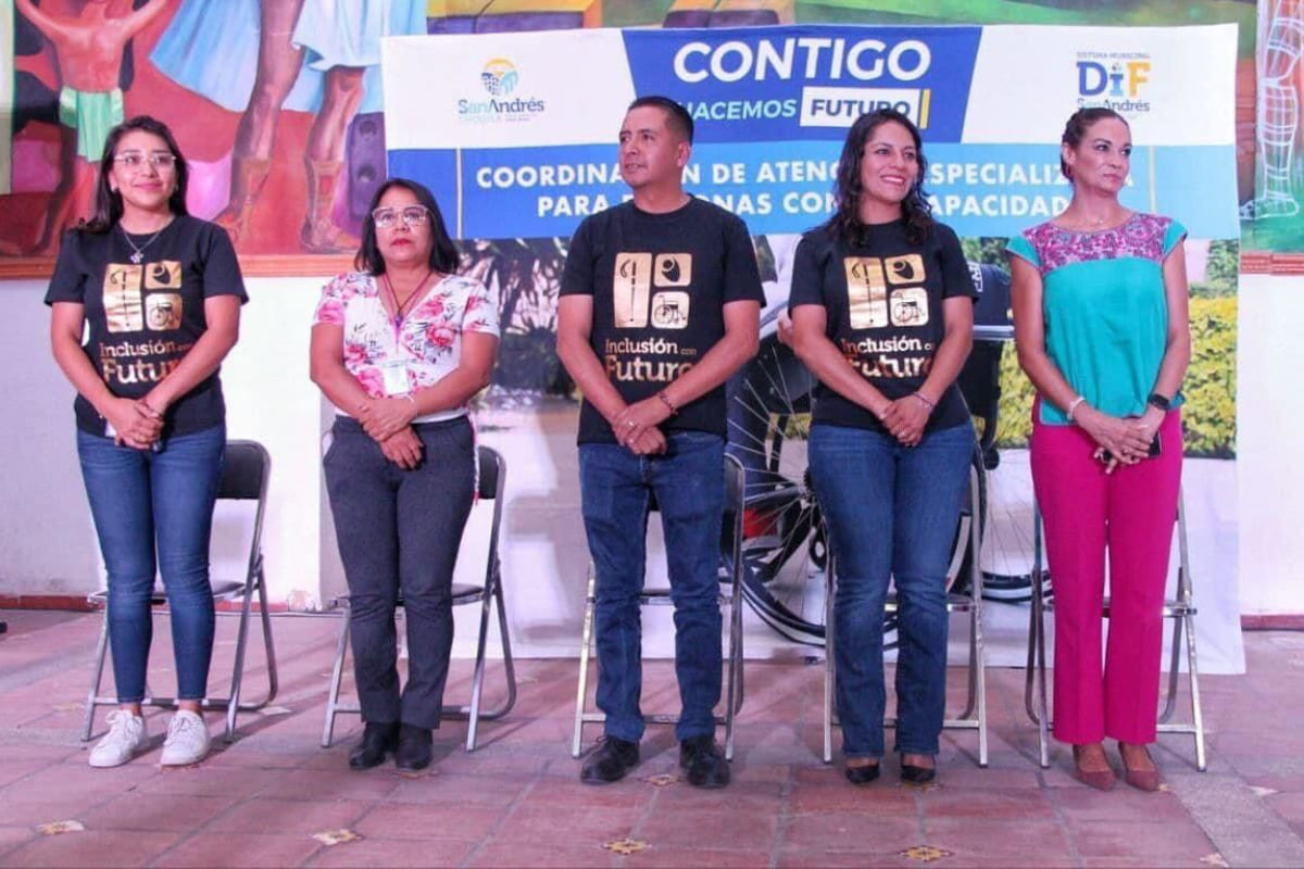 DIF de San Andrés Cholula realiza pasarela para personas con discapacidad "Inclusión con Futuro" 2 inclusion con futuro 1