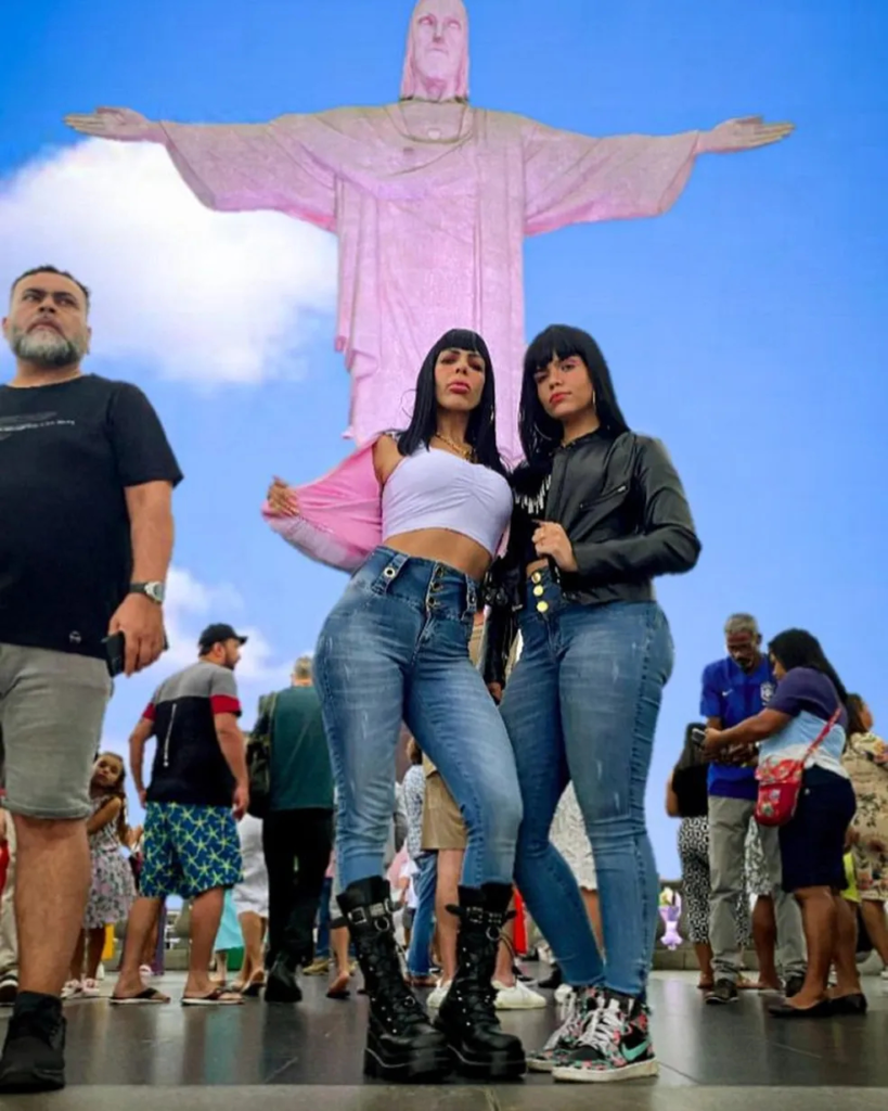 Influencers son investigadas por racismo en Brasil