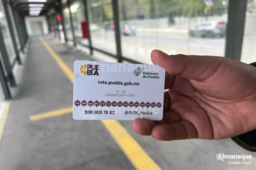 nuevas tarjetas de RUTA