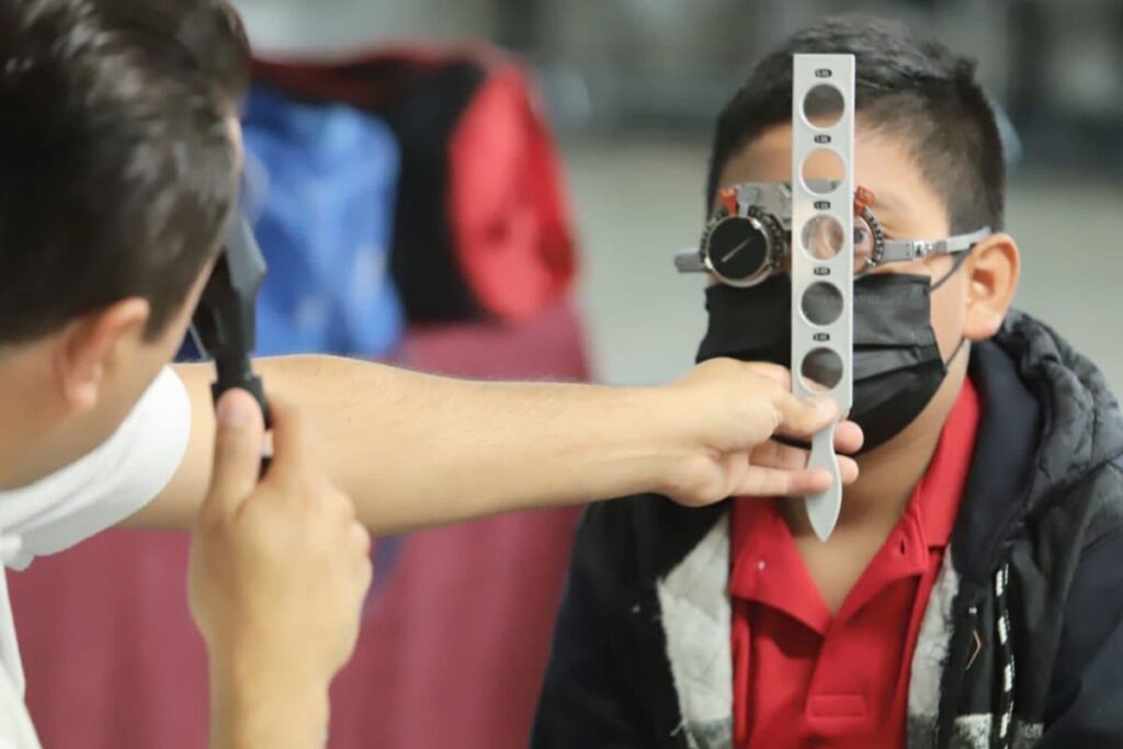 jornada de salud visual sedif 2