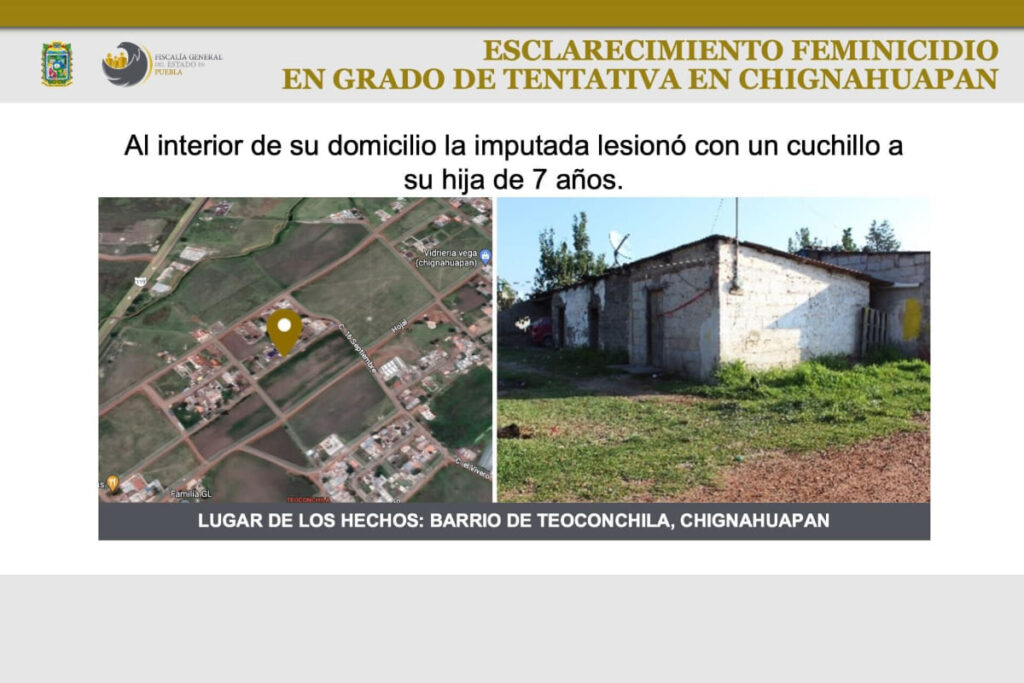 karina n apunalo a su hija