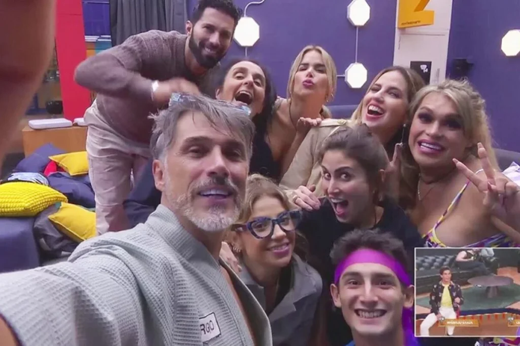 la casa de los famosos