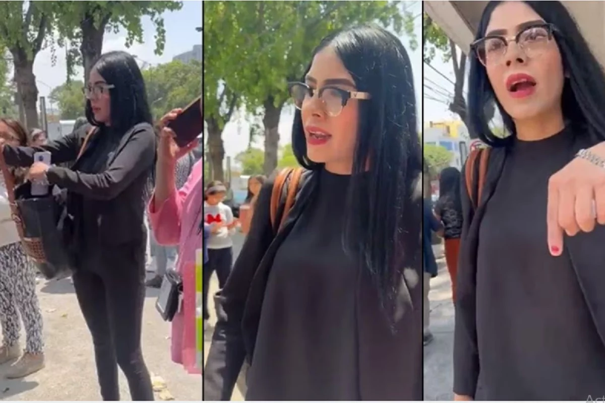 #LadyTepito amenaza a manifestantes durante protesta por asesinato de Lesly Martínez (VIDEO) 3 ladytepito