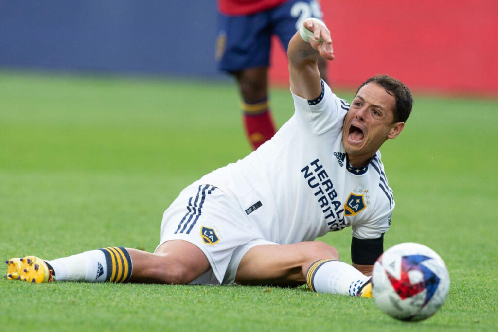 Chicharito Hernández