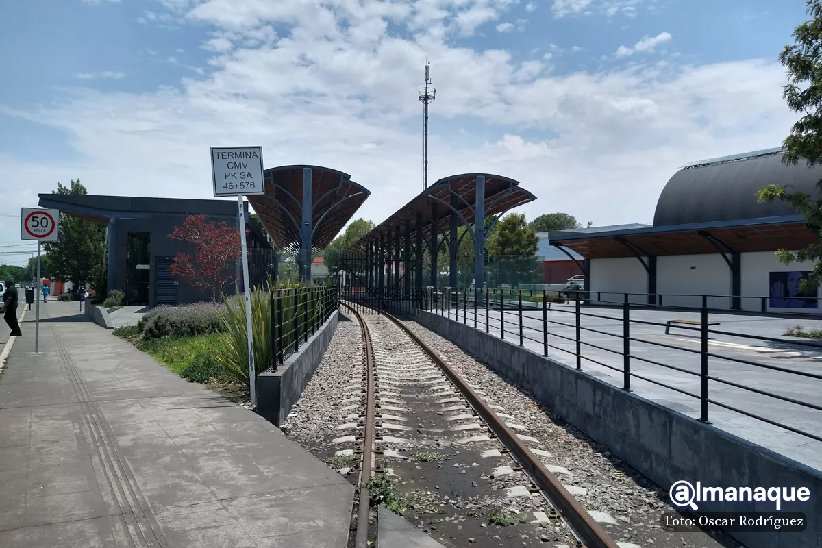 mantenimiento Tren turistico de Puebla 5