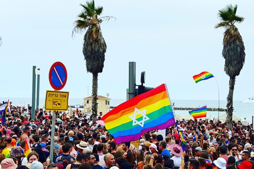 marcha del orgullo en Israel