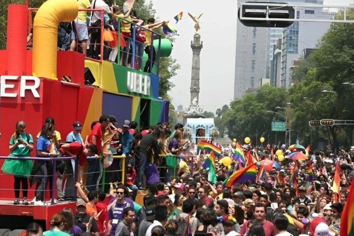 Desplegarán más de 2 mil policías para resguardar Marcha del Orgullo LGBT+ en CDMX 3 Marcha del Orgullo LGBT+