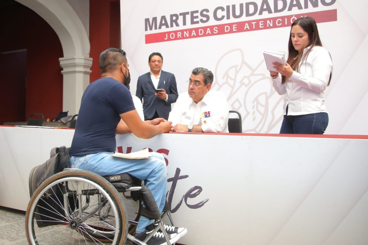 Refrenda Sergio Salomón compromiso con rescate de patrimonio cultural 1 martes ciudadano junio 6