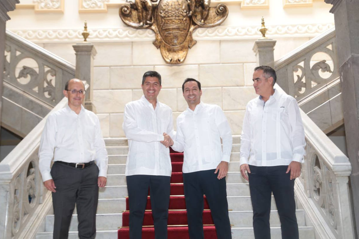 Mauricio Vila avala trabajo de Lalo Rivera como alcalde de Puebla; tiene futuro en la política 3 Mauricio Vila respalda a Lalo Rivera
