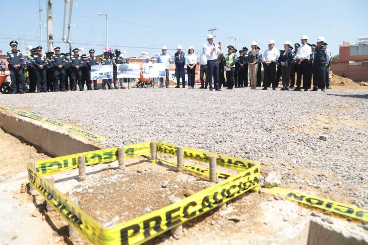 Continúa fortalecimiento de infraestructura de la SSC; ahora en la Comisaría Sur 1 mejora infraestructura ssc 1