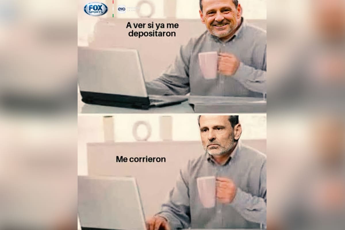 Los mejores memes del despido de Diego Cocca de la Selección Mexicana 3 Memes Diego Cocca