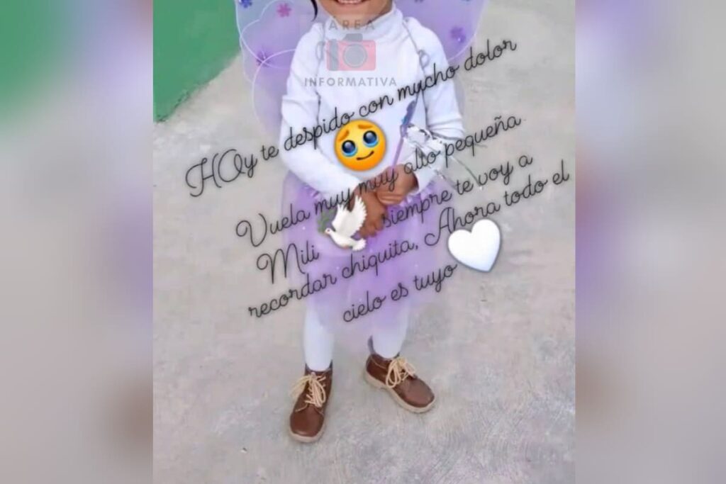 Milagros murió en Zacatecas