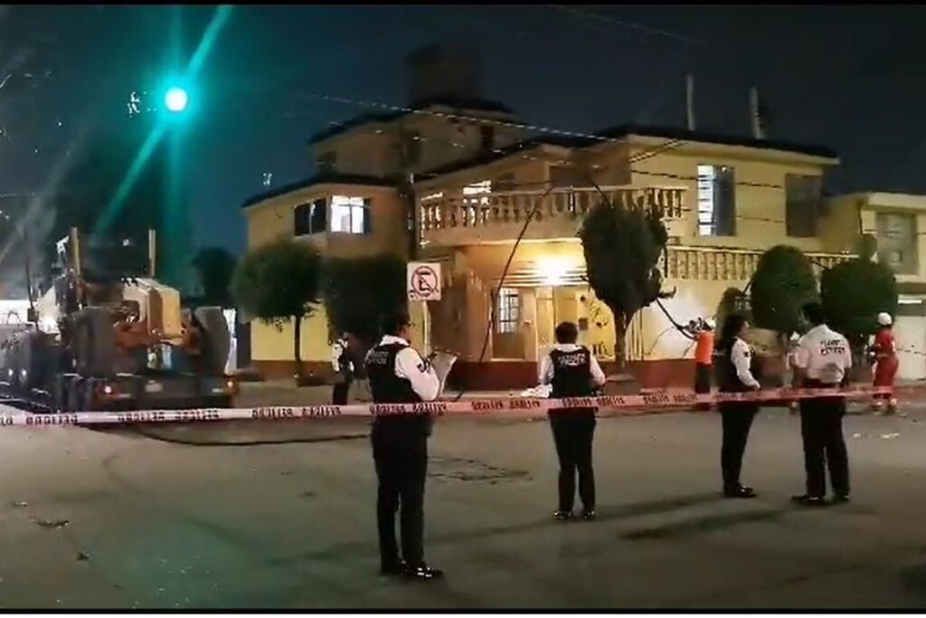 Muere motociclista aplastado en la colonia amor
