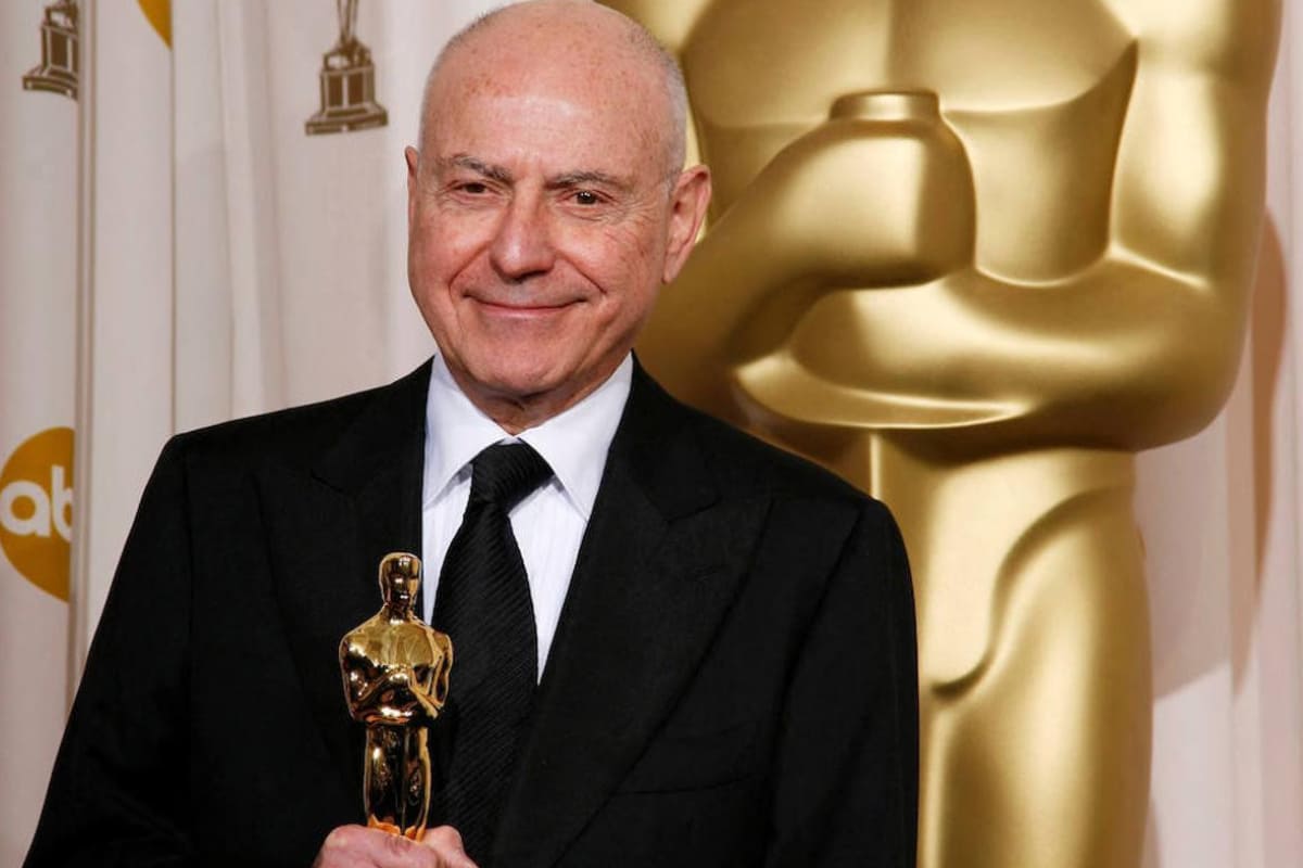 Murió el actor Alan Arkin